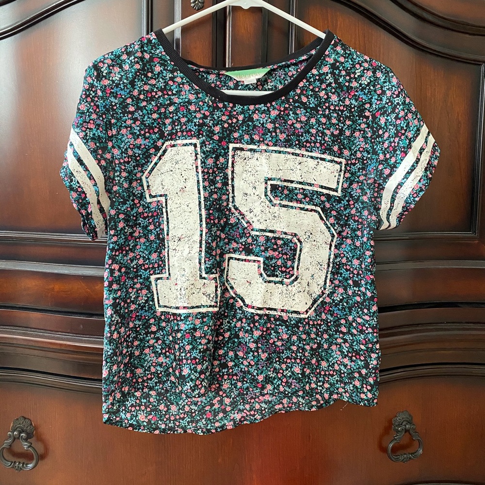 Floral T-shirt
